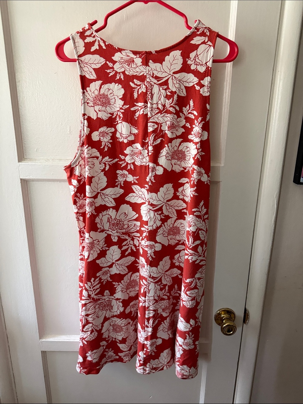 Old Navy Floral Sleeveless Dress - Picture 2 of 4